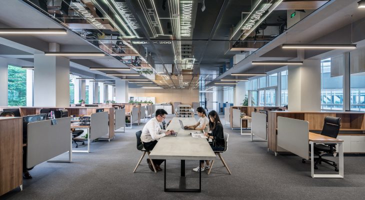 Company office